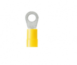 LIR 6M6 V cable lug, terminal end, insulated cable connector, 6 mm&sup2;,4 mm&sup2; - 6 mm&sup2;, yellow 100pcs. 9200250000 | 4032248410071