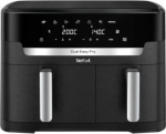 TEFAL | Air Fryer | EY942HE0 Easy Fry Dual XXL | Power 2700 W | Capacity 11 L | Black EY942HE0 | 3045380026674