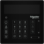 Security Expert touch sense LCD keypad, black SX-KLCS-B | 3606481215376
