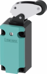 Position switch Plastic enclosure 40 mm according to EN 50041 Device connection 1 x (M20 x 1.5) 1 NO/1 NC quick action contacts Angular roller lever and plastic roller 22 mm 3SE5132-0CF05 | 4011209874589