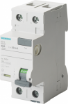 Residual current operated circuit breaker, 2-pole, type F, short-time delayed, In: 40 A, 300 mA, Un AC: 230 V The RCD is the residual current device for touch protection The patented residual current protective devices from Siemens are an important e ...