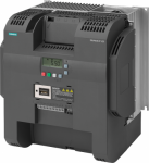 SINAMICS V20 380-480V3AC-15/+10% 47-63Hz Rated power 22 kW with 150% overload for 60 sec. Output low overload: 30kW with 110% overload for 60sec unfiltered I/O interface: 4 DI, 2 DO, 2 AI, 1 AO Fieldbus: USS/MODBUS RTU with built-in BOP Degree of pro ...