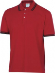 POLO AGRA RED 2XL AGRAROXX | 3295249189785