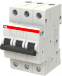 SH203-C63 Miniature Circuit Breaker (MCB) 3P C 63A 2CDS213001R0634 | 4016779701310
