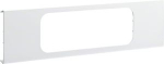 Pre-cut lid 3-gang, purewhite R65039010 | 4012740901741