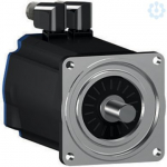 AC servo motor BSH, 2,7 N.m, 3000 rpm, keyed shaft, without brake, IP65. product or component type: servo motor - device short name: BSH - maximum mechanical speed: 6000 rpm - continuous stall torque: 2.7 N.m for LXM15LD10N4 at 230 V three phase, 3.3 ...