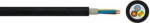Cable cut NYY-J 4X1,5 RE VDE black - 14m