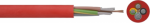 Behalogenis kabelis SiHF-J 4x1,5 raudonas (500m) 0306650400500