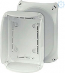 Junction box KF 1610 H 210x155x92mm IP66/67 grey without terminals 62000089 | 4012591122173