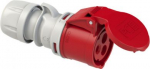 CEE connector 16A 3p 9h IP44 sarkana 213-9 | 9003399125249