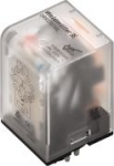D-SERIES DRR, Relay, Number of contacts: 3, CO contact AgSnO, Rated control voltage: 230 V AC, Continuous current: 10 A, Plug-in connection, 2765360000 | 4064675076834