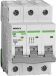 Ex9BN 3P D40 Miniature Circuit Breaker 6kA D 40A 100237 | 8592765002389