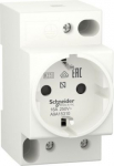 DIN rozetė Acti9 iPC, 2P+E, 16A, 250VAC A9A15310 | 3606480097782