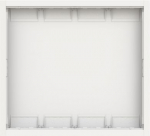 Metal consumer unit CU46B, 288 mod. (6x48), IP30, 1014x1115x125mm, white 2CPX052663R9999 | 4011617526636