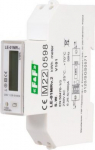 Electricity consumption meter, 1 phase, RS-485(MODBUS RTU), 100A LE-01MR | 5908312599968