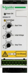 The Altistart U01 is a soft start/soft stop unit for 3-phase asynchronous motors. It is designed primarily for combinations with TeSys U starter-controllers. It can be used for a motor rated power up to 3kW or 7.5hp for 3-phase (200V to 480V AC) and  ...