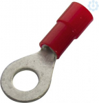 Ring terminals, 0.25-1.5 M4, red, 100 pieces 260656 | 4011923104993