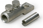 Cable lug 6-50 M8.5 Al+Cu SAL 1.27, LUG6-50/8 SAL1.272 | 6418677401428
