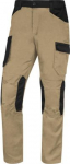 Work trousers Mach2 M2PA3, size XL, beige M2PA3BBXG | 3295249253301