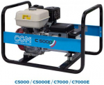 Classic generator, E-version, GX270 230V 5kVA 4.5kW (PRP); 5.5kVA  4.97kW (STBY); 5.3lt C5000E