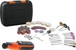 BLACK & DECKER | 8V Cordless Rotary Tool With Kit Box | BCRT8IK-XJ BCRT8IK-XJ | 5035048741436