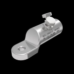 MSLL300 Al/Cu 150-300mm&sup2; 12kV 2xAluminum screw SB cable lug M12 MSLL3002A12 | 4744397023209