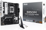 Mainboard ASUS AMD B850 SAM5 Micro-ATX Memory DDR5 Memory slots 4 3xPCI-Express 4.0 16x 1xPCI-Express 5.0 16x 3xM.2 1xHDMI 1xDisplayPort 5xUSB 2.0 2xUSB 3.2 2xUSB-C 1xRJ45 3xAudio port B850MMAXGAMINGWIFI B850M MAX GAMING WIF | 4711636062343