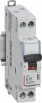DX3 6kA 1P+N 16A B Miniature circuit breaker (MCB) 407475 | 3245064074759