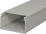 Instalācijas kabeļu kanāls ar vāku un perforētu pamatni, DIN EN 50085-2-3. Speciāli garumi pēc pieprasījuma. 6178330 | 4012196010707