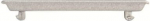 Color: Chrome.   Spare decorative trim   Suitable for N2101.X, N2102.X, N2110 and N2104.X inserts   Size: 1 module. 2CLA217000N1401 | 8427238140117