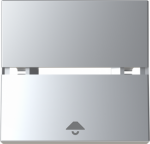 Color: Silver.   Spare rocker cover with symbol.   Suitable for N2101.X, N2102.X, N2110 and N2104.X inserts.   Size: 2 modules. 2CLA220902N1301 | 8427238231549