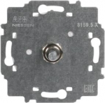 Wire-wound potentiometer   3 W / 27 &Omega;   For low impedance circuits   Without fixing claws   Cover plate code: 8559, 8459, 8259 & 5559 2CLA815930A1001 | 8427238016771