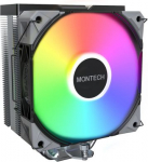 CPU COOLER MULTI SOCKET BLACK/NX400 ARGB (B) MONTECH NX400 ARGB -B- | 4710562748369