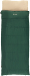 Outwell Contour Prime Green | Sleeping Bag | 220 x 85 cm | Temperature -13 to 16 &deg;C | Right Zipper 230485 | 5709388158970