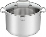 TEFAL | Pot | G7196455 Duetto+ | Stainless steel | Dishwasher proof | Lid included | Stainless steel G7196455 | 3168430300224