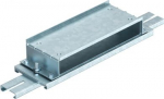 Zemgrīdas instalācijas kanālu savieno&scaron;anai (platums 250 mm) Ar divām regulējamām stiprinājuma vietām augstuma regulatoriem. 7399892 | 4012196421282