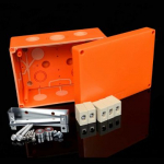 Wiring box KSK 175 PO16 with maintained functionality in fire, classified according ZP 27/2008, DIN 4102-12, STN 920205. KSK 175_PO16 | 8595568924339