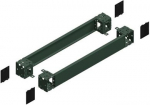 Spacial SF front plinth, 100x300mm. range of product: Spacial SF - device application: multi-purpose, Prisma application - device composition: 1 front panel, 1 rear panel, 4 corner, 4 corner cover, fixing elements - product compatibility: SF and SM e ...