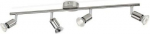 Spot light bar/tube Limbali 4x50W GU10 IP20 230V Nickel 915005221901 | 8718696133224