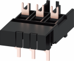Link module for screw terminal electrical and mechanical for 3RV2.1/3RV2.2-3RT2.2 DC operation or soft starter 3RW3 or sold-state contactor 3RF34 3RA2921-1BA00 | 4011209741133