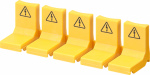 Touch protection for unassigned connections yellow Additional components for residual current protective devices and miniature circuit breakers from Siemens. The additional components from Siemens are an important part of the SENTRON protection devic ...