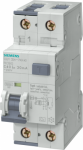 RCBO, 10 kA, 1P+N, type A, 30 mA, B char., In: 13 A, Un AC: 230 V 5SU1354-6KK13 | 4001869307749