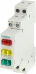 Traffic light signaling device 3 lamps 230 V red/yellow/green Switching devices for mounting onto standard rails for controlling electrical systems. The switchgears from Siemens for standard rail mounting are an important elements of SENTRON componen ...