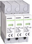 DC SPD Ex9UEP with remote contact, Class II, In=20kA, 1200 V DC, 3MU width, for ungrounded PV systems 112895 | 8592765128959
