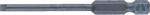 Screwdriver bit E6.3 SL 0.6X3.5, 110mm 2749050000 | 4050118895353