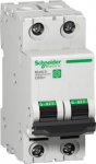Miniature circuit breaker (MCB), Multi9 C60SP, 2P, 6A, B curve, 10kA (UL1077), 10kA (IEC/EN 60947-2) M9F21206 | 3606481167798