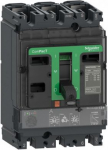 Circuit breaker, ComPacT NSX160H, 70kA/415VAC, 3 poles, MicroLogic 2.2M trip unit 100A C16H32M100 | 3606481999184