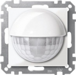 KNX ARGUS Presence 180/2.20 m flush-mounted, polar white, glossy, System M MTN630419 | 3606485099729