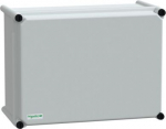 PLS box, polyester rear, opaque PC cover IP66 27x36x18cm NSYPLSC2736G | 3606480777127