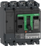Circuit breaker, ComPacT NSX100HB2, 100kA/690VAC, 3 poles, MicroLogic 6.2E-M trip unit 50A C10W36M050 | 3606482013681